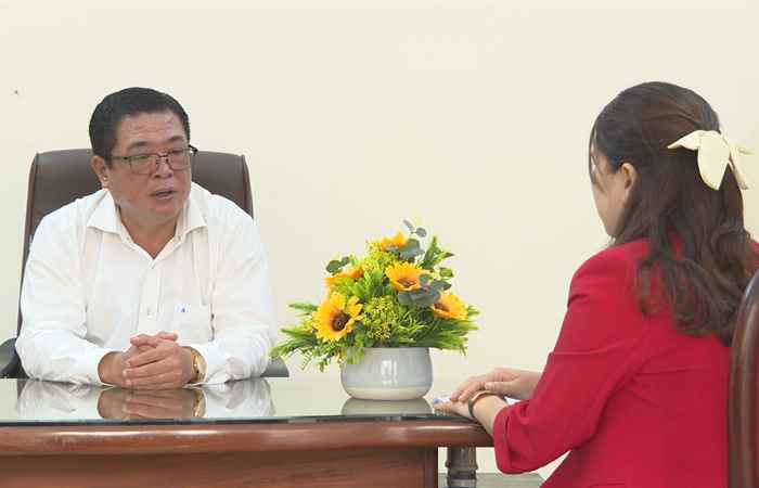  Phỏng vấn đồng chí Lâm Anh Khoa, Phó trưởng Ban Tổ chức Tỉnh ủy Sóc Trăng về công tác tổ chức Đại hội Chi bộ cơ sở (28-07-2022)